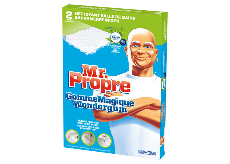 Mr. Propre Gomme Magique Original Nettoie Comme Par Magie 
