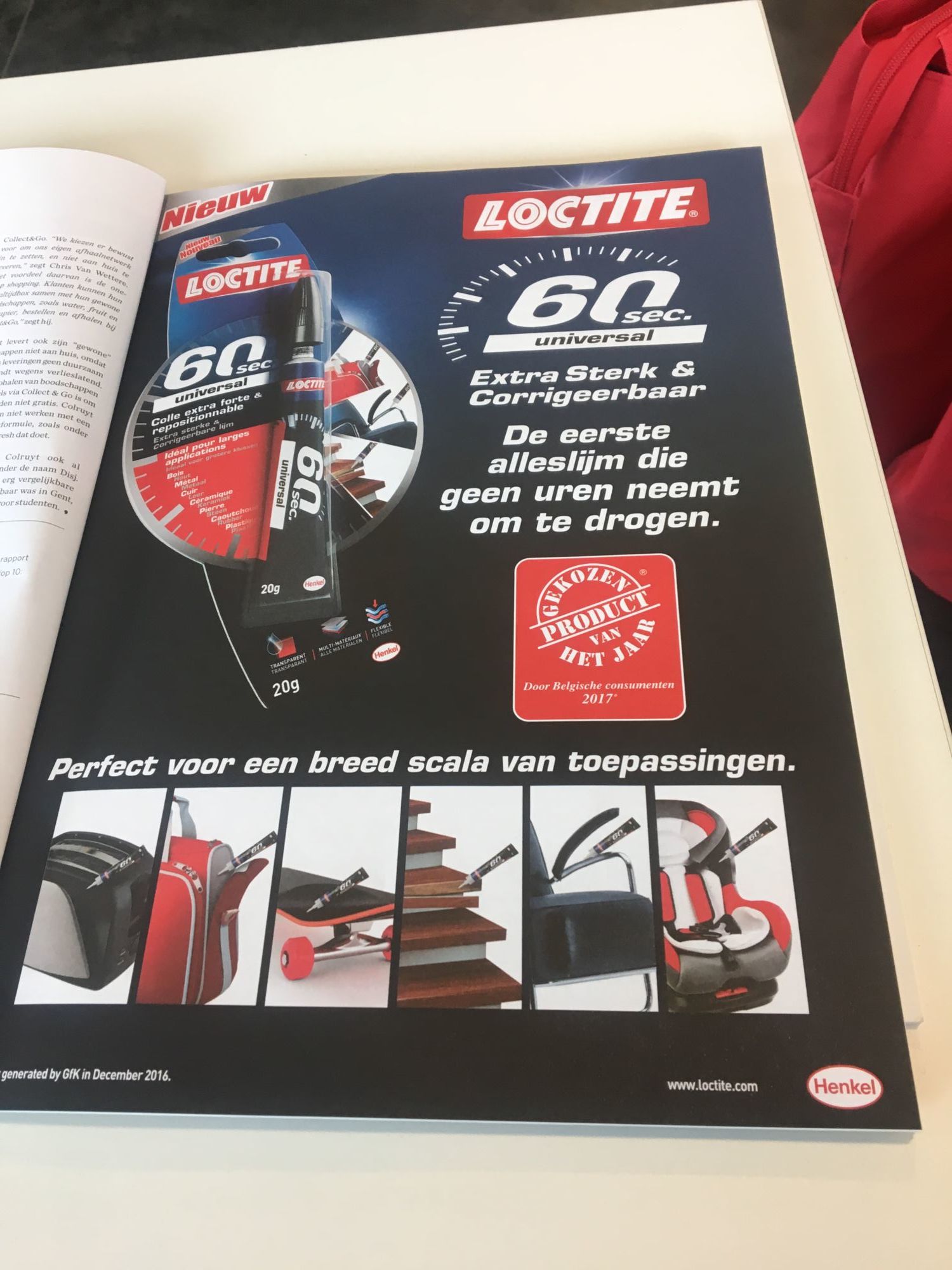 Loctite - Product van het jaar in het nieuws