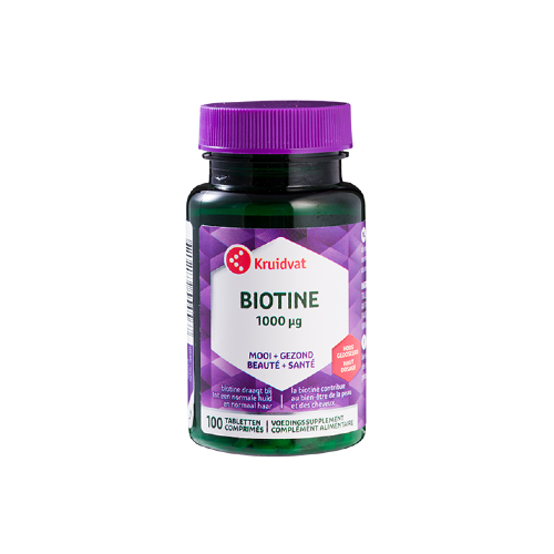 Verslinden Op te slaan Nat Biotine 1000 mg tabletten Kruidvat - Voted Product of the Year